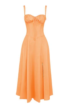 Tangerine Bustier Sundress 31 Tangerine Bustier Sundress -Pinkyy Kleider Geschaft 1687769207 sb8414k 01