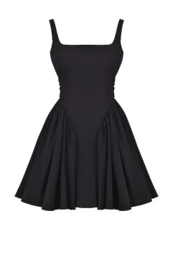 Black Bow Mini Dress 33 Black Bow Mini Dress -Pinkyy Kleider Geschaft 1689672053 sb9124a 01