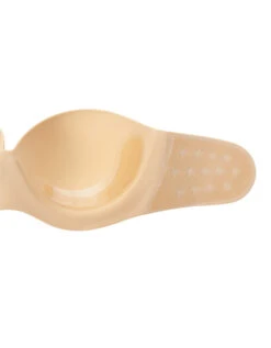 Strapless Backless Moulded Sticky Bra - Beige -Pinkyy Kleider Geschaft Bra 03 nude 07