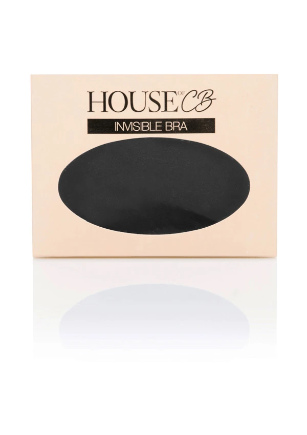 Front Fastening Moulded Microfibre 'V' Bra - Black 8 Front Fastening Moulded Microfibre 'V' Bra - Black – Bild 8