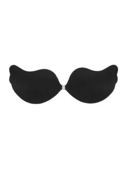 Front Fastening Moulded Microfibre 'V' Bra - Black 16 Front Fastening Moulded Microfibre 'V' Bra - Black -Pinkyy Kleider Geschaft Bra black 04 2140549719253c62f682a199