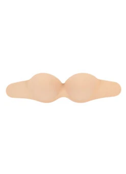 Strapless Backless Moulded Sticky Bra - Beige -Pinkyy Kleider Geschaft Bra nude 01 1140549430253c6241e1a597