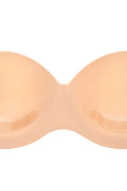 Strapless Backless Moulded Sticky Bra - Beige -Pinkyy Kleider Geschaft Bra nude 02 1