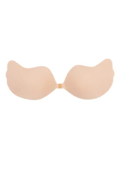 Front Fastening Moulded Microfibre 'V' Bra - Beige 16 Front Fastening Moulded Microfibre 'V' Bra - Beige -Pinkyy Kleider Geschaft Bra nude 04 2140549590653c62a6225f41