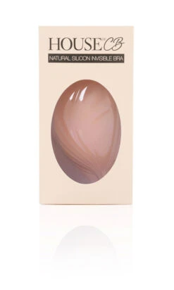 Silicon Front-Fastening Invisible Bra - Beige 9 Silicon Front-Fastening Invisible Bra - Beige -Pinkyy Kleider Geschaft Bra unde 01