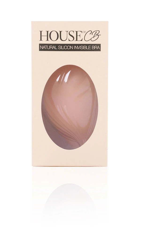 Silicon Front-Fastening Invisible Bra - Beige 4 Silicon Front-Fastening Invisible Bra - Beige – Bild 4