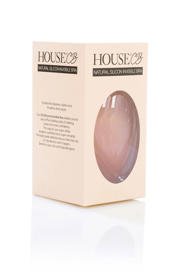 Silicon Front-Fastening Invisible Bra - Beige 5 Silicon Front-Fastening Invisible Bra - Beige – Bild 5