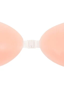 Silicon Front-Fastening Invisible Bra - Beige 8 Silicon Front-Fastening Invisible Bra - Beige -Pinkyy Kleider Geschaft Bra unde 05