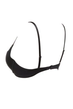 Multi Position Adjustable Bra - Black -Pinkyy Kleider Geschaft U Bra Adjustable Strap Bra black 03