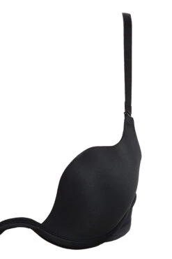 Multi Position Adjustable Bra - Black -Pinkyy Kleider Geschaft U Bra Adjustable Strap Bra black 04