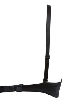 Multi Position Adjustable Bra - Black -Pinkyy Kleider Geschaft U Bra Adjustable Strap Bra black 05