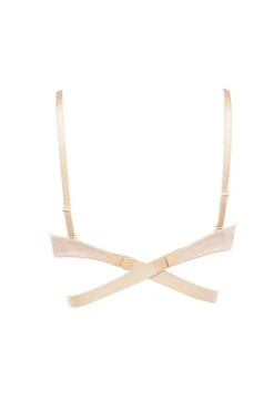 Multi Position Adjustable Bra - Beige -Pinkyy Kleider Geschaft U Bra Adjustable Strap Bra nude 02