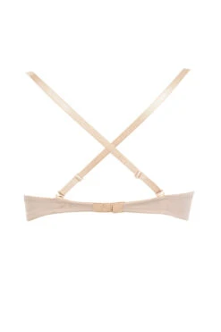 Multi Position Adjustable Bra - Beige -Pinkyy Kleider Geschaft U Bra Adjustable Strap Bra nude 07