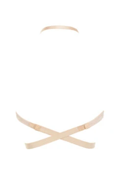 Multi Position Adjustable Bra - Beige -Pinkyy Kleider Geschaft U Bra Adjustable Strap Bra nude 10