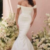 Ivory Corset Off Shoulder Bridal Gown - Limited Edition