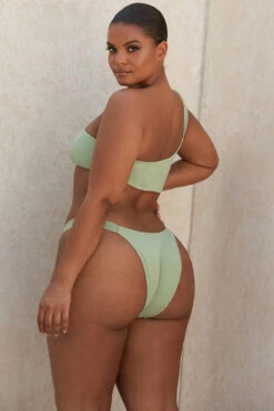Sage One Shoulder Bikini -Pinkyy Kleider Geschaft antoniosbb0804c 7