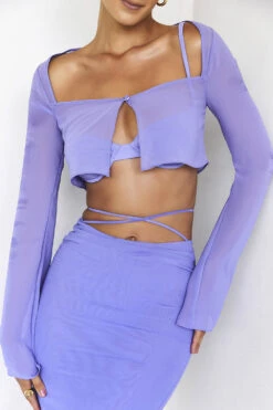 Violet Cover Up Top 14 Violet Cover Up Top -Pinkyy Kleider Geschaft ap14