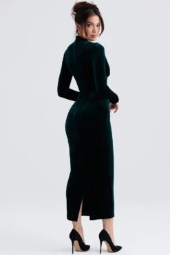 Forest Velvet Corset Dress -Pinkyy Kleider Geschaft arabella 6