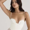 Ivory Underwired Bodysuit