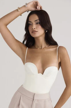 Ivory Underwired Bodysuit