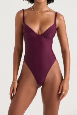 Prune Underwired Swimsuit -Pinkyy Kleider Geschaft barcelona p 1r