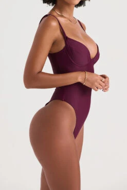 Prune Underwired Swimsuit -Pinkyy Kleider Geschaft barcelona p 6r