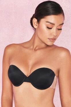 Ultimate Boost Invisible Bra - Black -Pinkyy Kleider Geschaft boost up 11