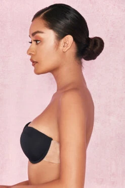 Ultimate Boost Invisible Bra - Black -Pinkyy Kleider Geschaft boost up 15