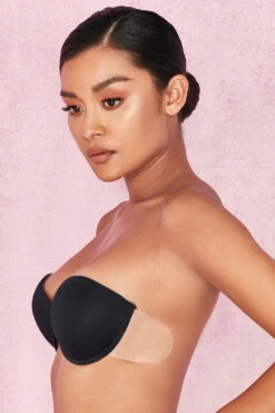 Ultimate Boost Invisible Bra - Black -Pinkyy Kleider Geschaft boost up 17