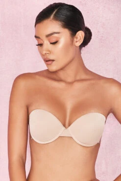Ultimate Boost Invisible Bra - Beige -Pinkyy Kleider Geschaft boost up 2