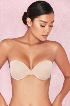Ultimate Boost Invisible Bra - Beige -Pinkyy Kleider Geschaft boost up 3