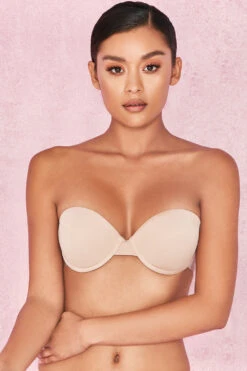 Ultimate Boost Invisible Bra - Beige -Pinkyy Kleider Geschaft boost up 4