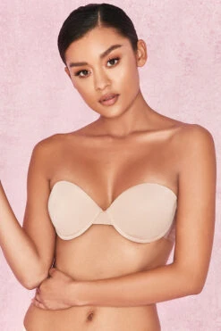 Ultimate Boost Invisible Bra - Beige -Pinkyy Kleider Geschaft boost up 5