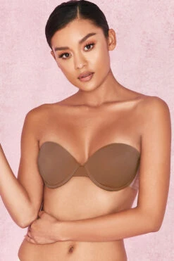 Ultimate Boost Invisible Bra - Caramel