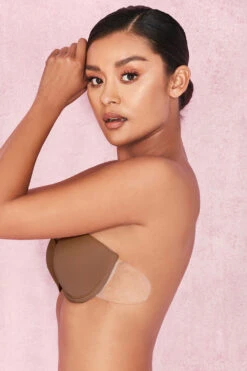 Ultimate Boost Invisible Bra - Caramel -Pinkyy Kleider Geschaft boost up 6k