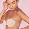 Ultimate Boost Invisible Bra - Beige