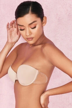 Ultimate Boost Invisible Bra - Beige