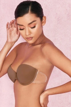 Ultimate Boost Invisible Bra - Caramel -Pinkyy Kleider Geschaft boost up 7k