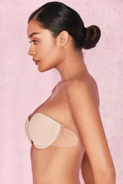 Ultimate Boost Invisible Bra - Beige -Pinkyy Kleider Geschaft boost up 8