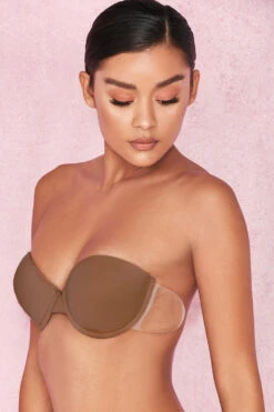 Ultimate Boost Invisible Bra - Caramel -Pinkyy Kleider Geschaft boost up 9k