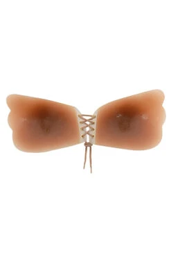 Silicon Push Up Invisible Bra - Caramel 14 Silicon Push Up Invisible Bra - Caramel -Pinkyy Kleider Geschaft bra caramel 02