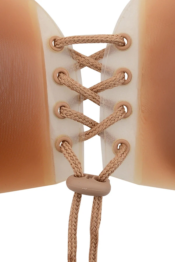 Silicon Push Up Invisible Bra - Caramel 8 Silicon Push Up Invisible Bra - Caramel – Bild 8