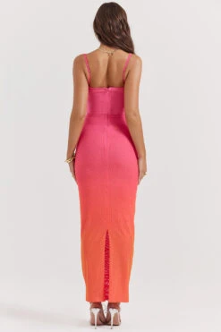 Ombre Flame Maxi Dress -Pinkyy Kleider Geschaft calista 6