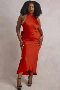 Red Bow Halter Dress 35 Red Bow Halter Dress -Pinkyy Kleider Geschaft cb bodyshots22124025