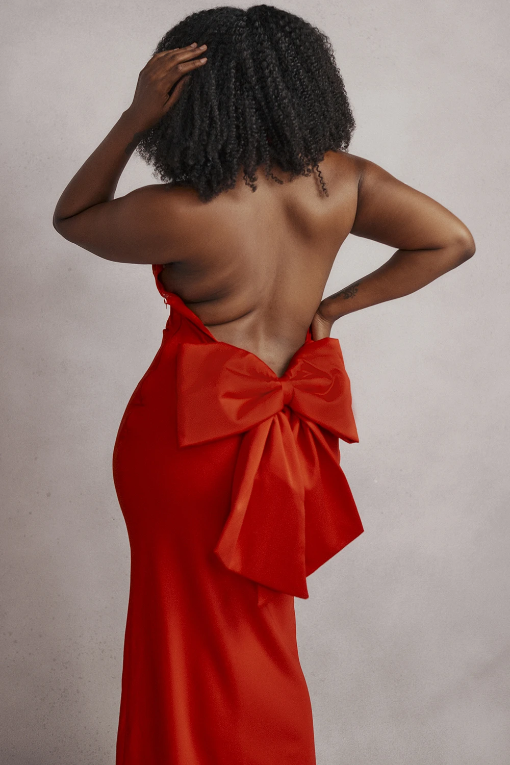 Red Bow Halter Dress 17 Red Bow Halter Dress – Bild 17