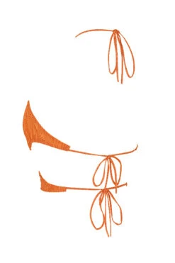 Mistress Rocks 'Vacay Mode' Orange Halter Neck Crop Top 26 Mistress Rocks 'Vacay Mode' Orange Halter Neck Crop Top -Pinkyy Kleider Geschaft chr2532 02