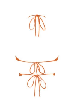 Mistress Rocks 'Vacay Mode' Orange Halter Neck Crop Top 27 Mistress Rocks 'Vacay Mode' Orange Halter Neck Crop Top -Pinkyy Kleider Geschaft chr2532 03