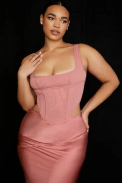 Rose Mesh Corset -Pinkyy Kleider Geschaft edetta 6