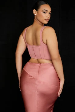 Rose Mesh Corset -Pinkyy Kleider Geschaft edetta 7