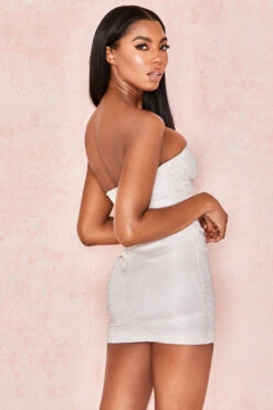 Silver Sparkle Corset Dress -Pinkyy Kleider Geschaft eevi 11